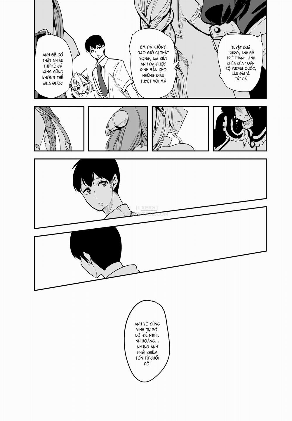 My Harem in Another World Collection 3 0 Heat in Cat Country trang 48