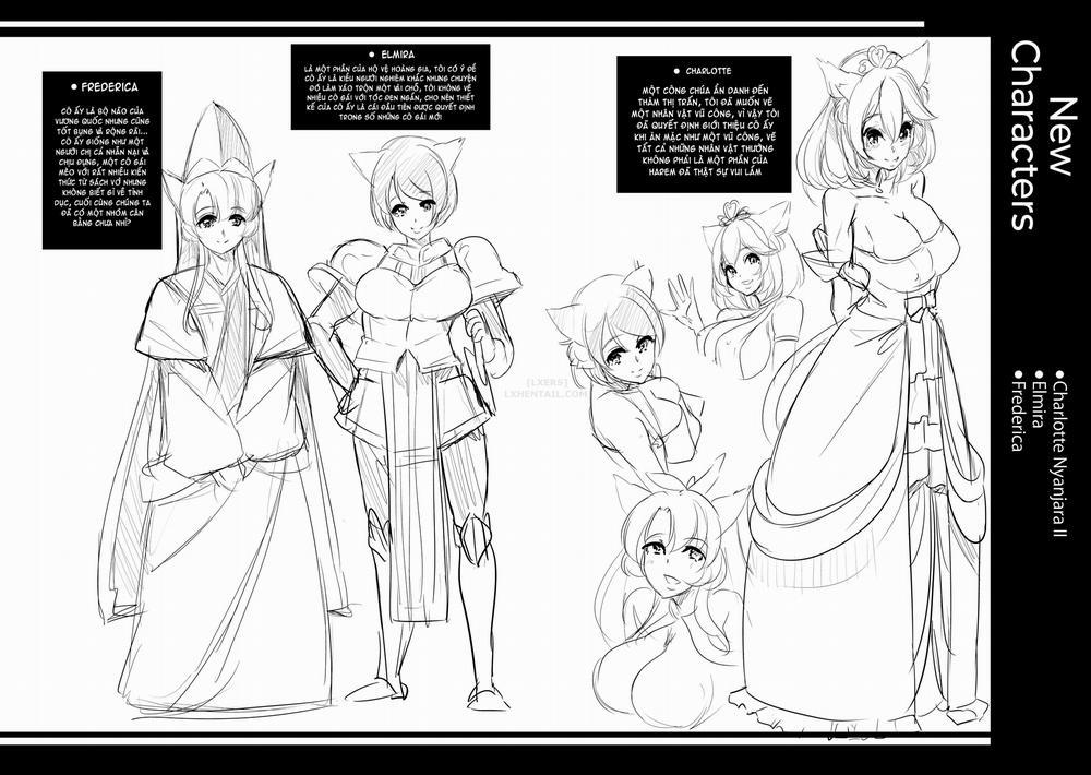 My Harem in Another World Collection 3 0 Heat in Cat Country trang 50