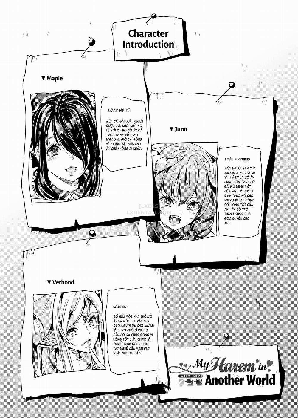 My Harem in Another World Collection 4 0 Eight-Way Huge Cat Orgy! trang 2