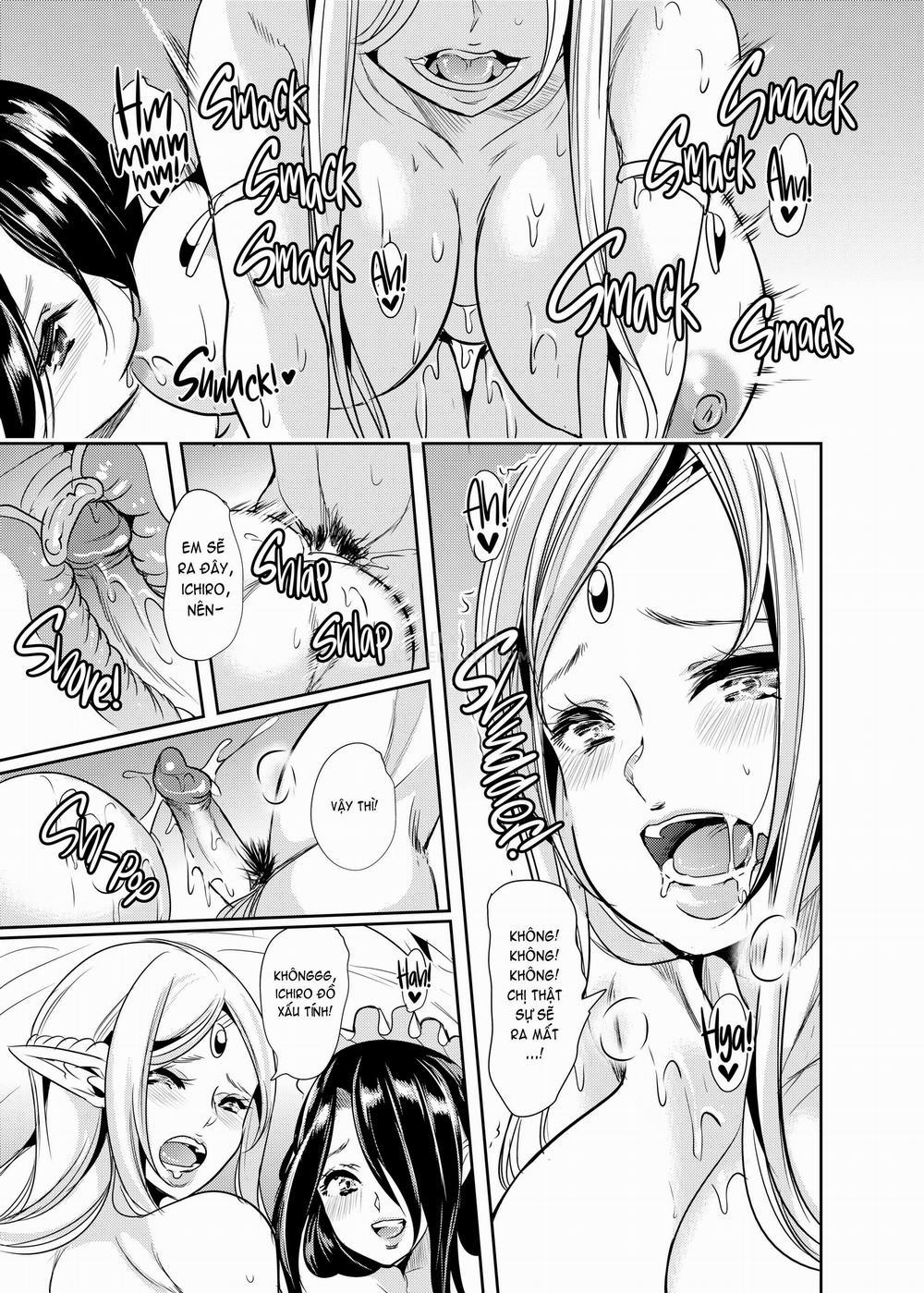 My Harem in Another World Collection 4 0 Eight-Way Huge Cat Orgy! trang 33