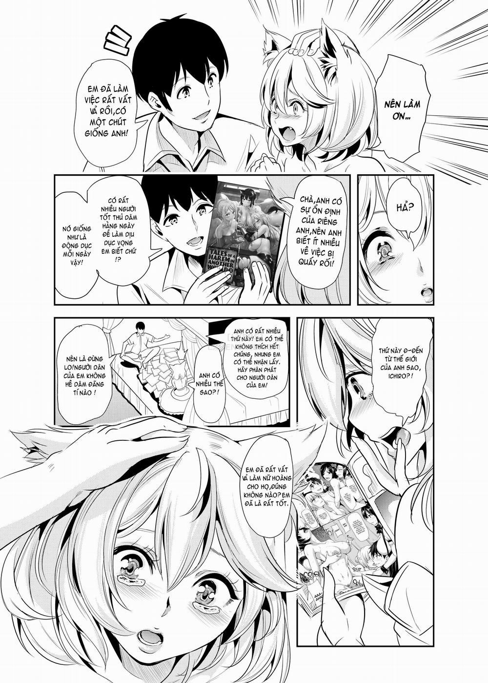 My Harem in Another World Collection 4 0 Eight-Way Huge Cat Orgy! trang 8