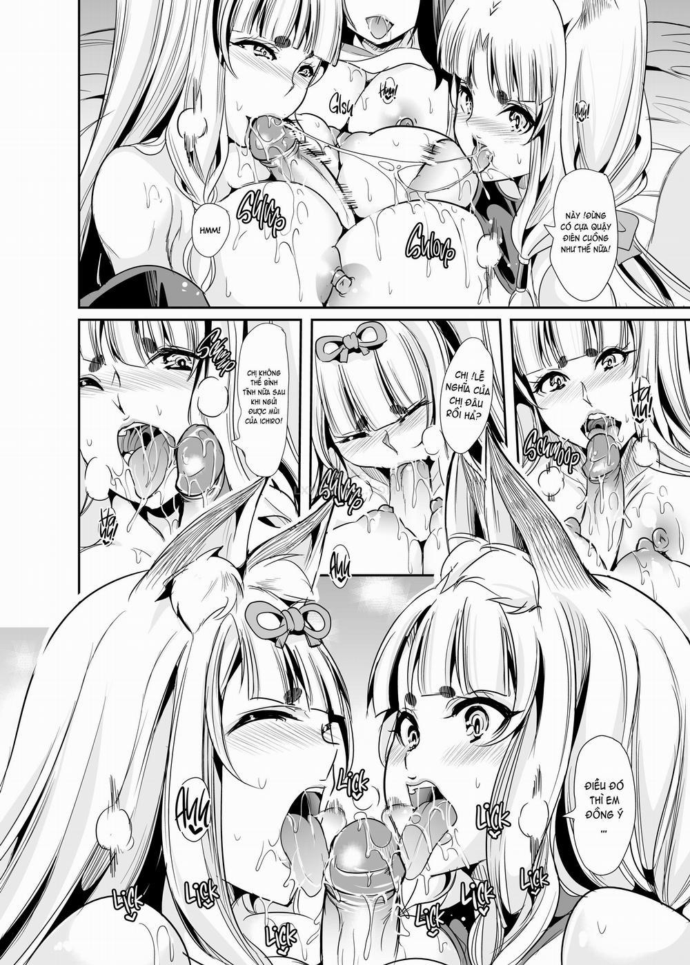 My Harem in Another World Collection 5 0 Cumming with the Kami! Fluffy ❤️ Fucking trang 23