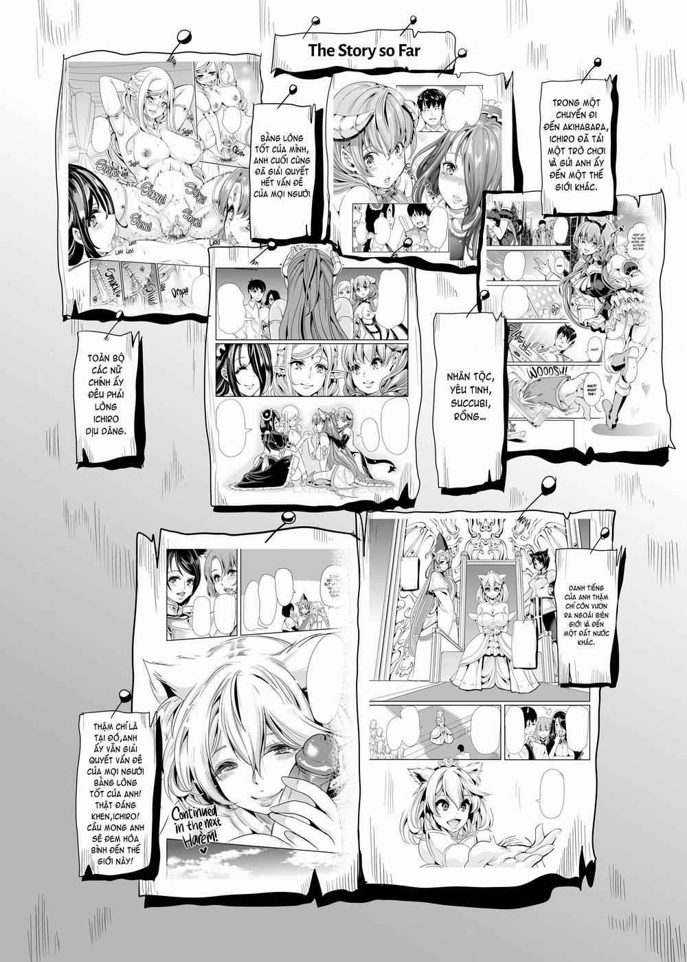 My Harem in Another World Collection 5 0 Cumming with the Kami! Fluffy ❤️ Fucking trang 3