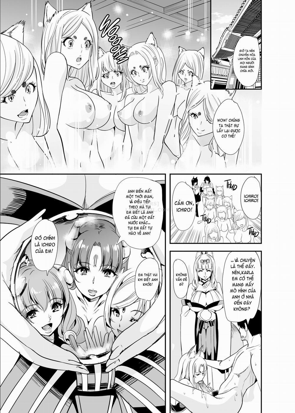 My Harem in Another World Collection 5 0 Cumming with the Kami! Fluffy ❤️ Fucking trang 49