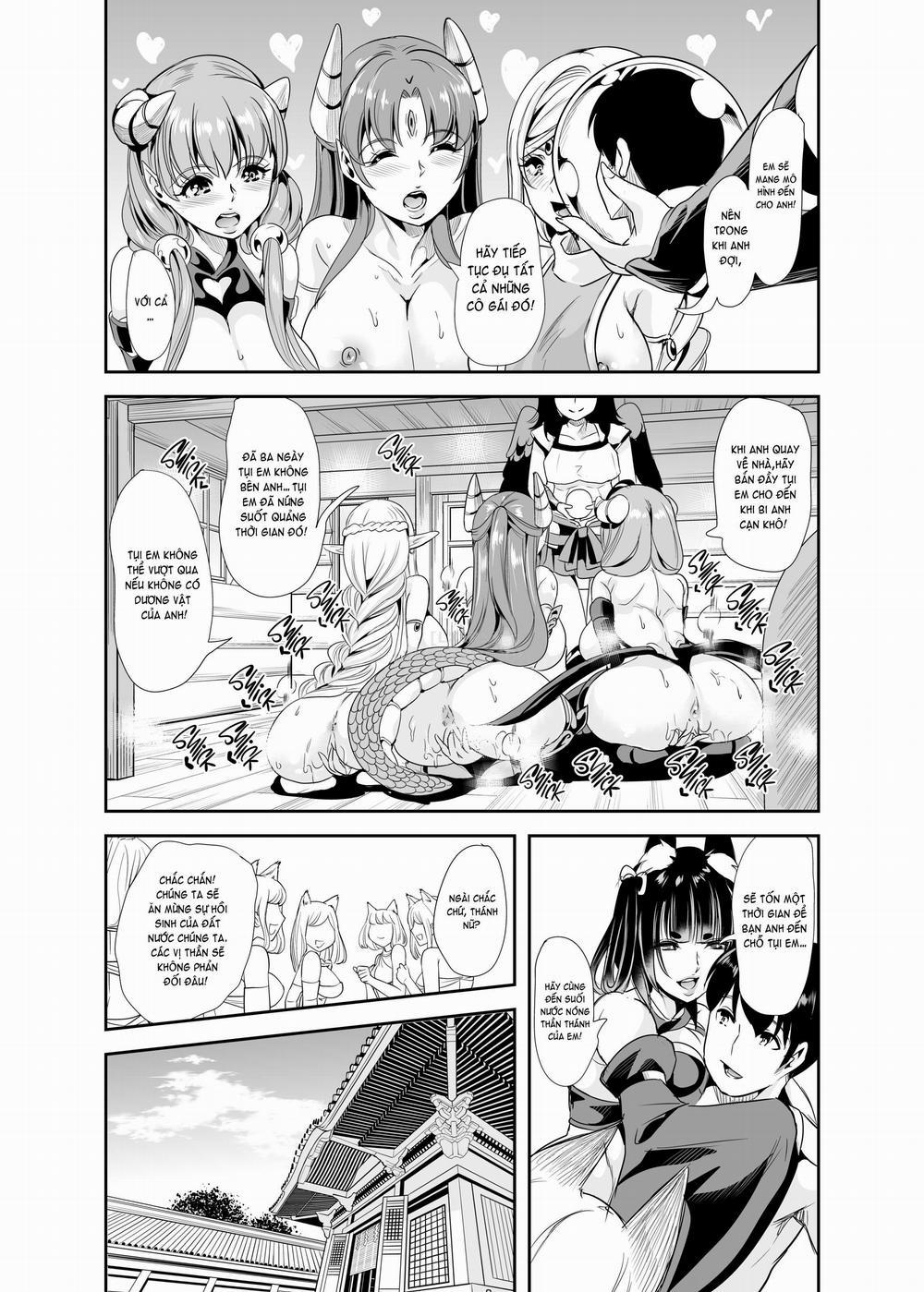 My Harem in Another World Collection 5 0 Cumming with the Kami! Fluffy ❤️ Fucking trang 50