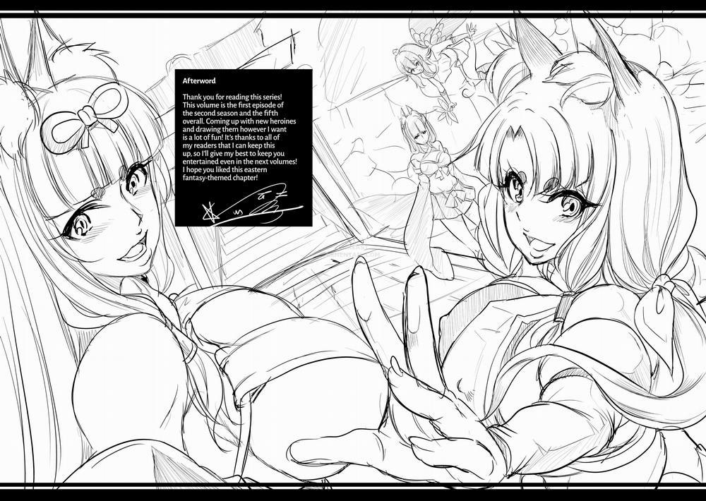 My Harem in Another World Collection 5 0 Cumming with the Kami! Fluffy ❤️ Fucking trang 52