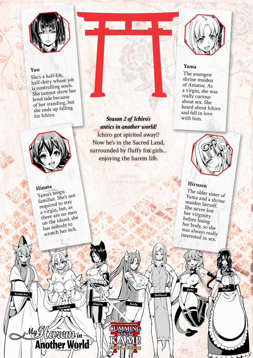 My Harem in Another World Collection 5 0 Cumming with the Kami! Fluffy ❤️ Fucking trang 55