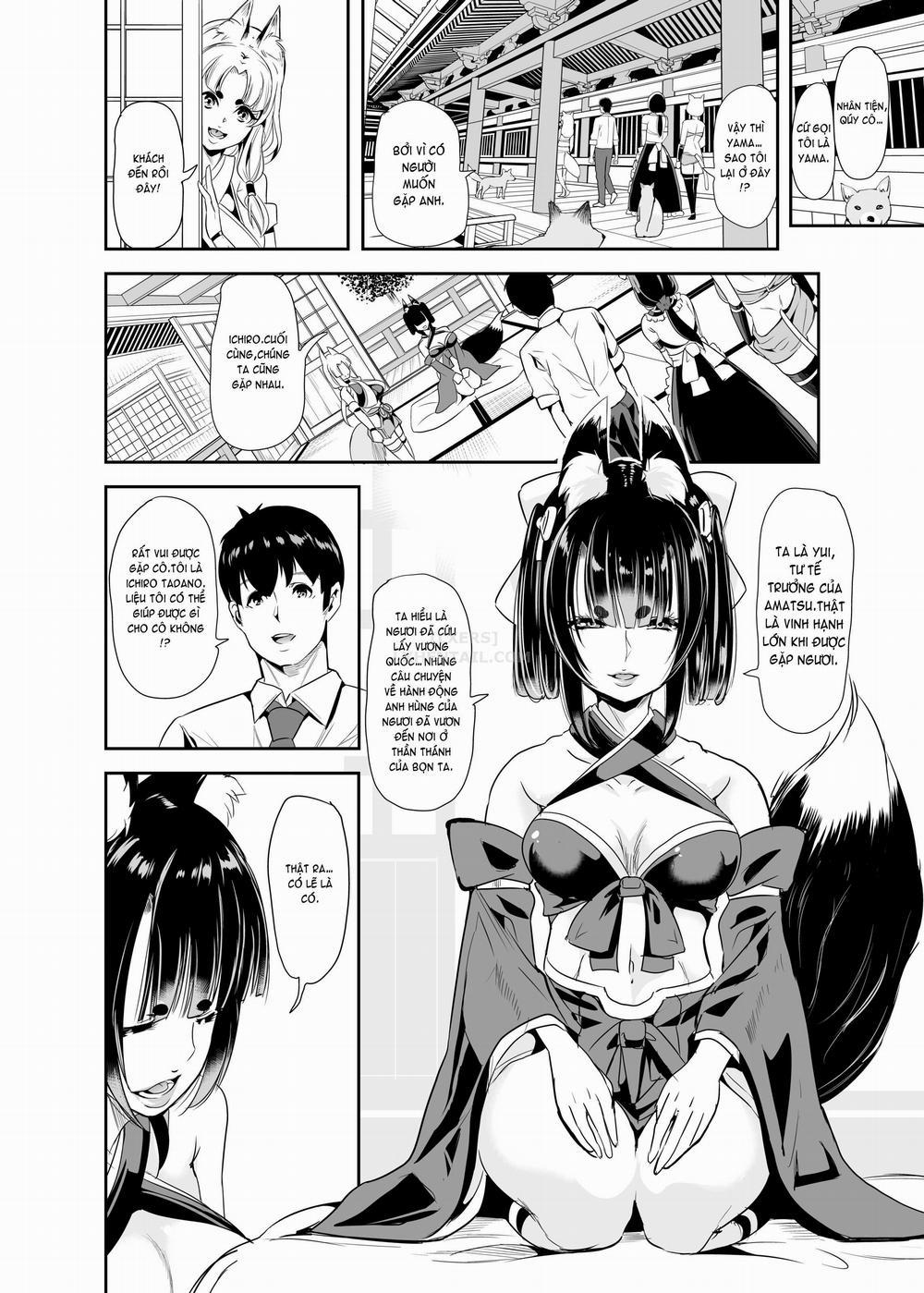 My Harem in Another World Collection 5 0 Cumming with the Kami! Fluffy ❤️ Fucking trang 6