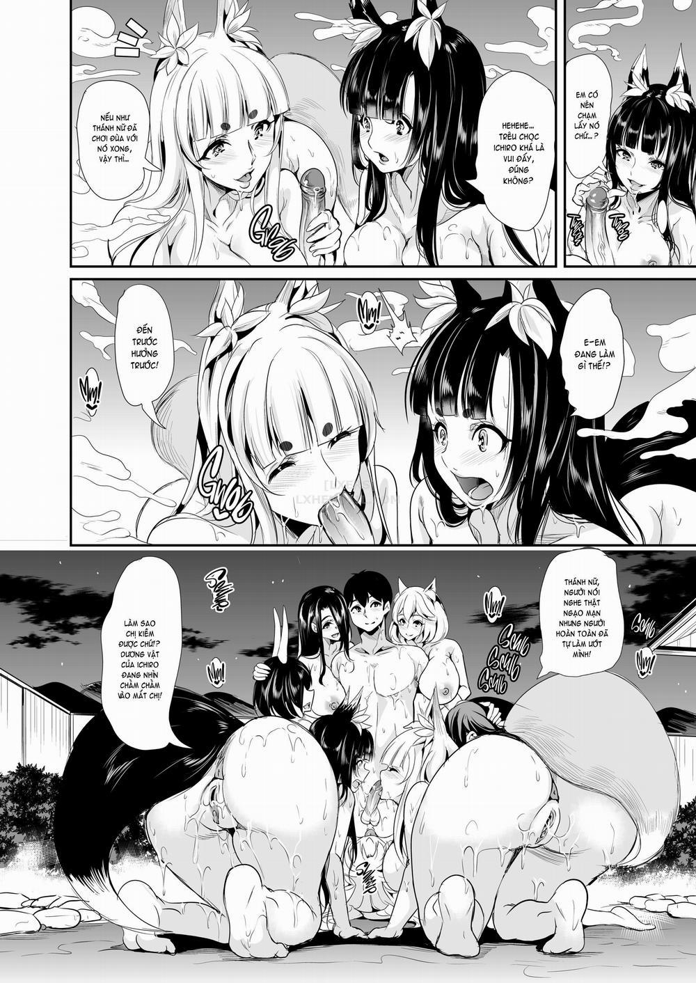 My Harem in Another World Collection 6 0 Hot, Steamy Bath! Fluffy ❤️ Fucking trang 13