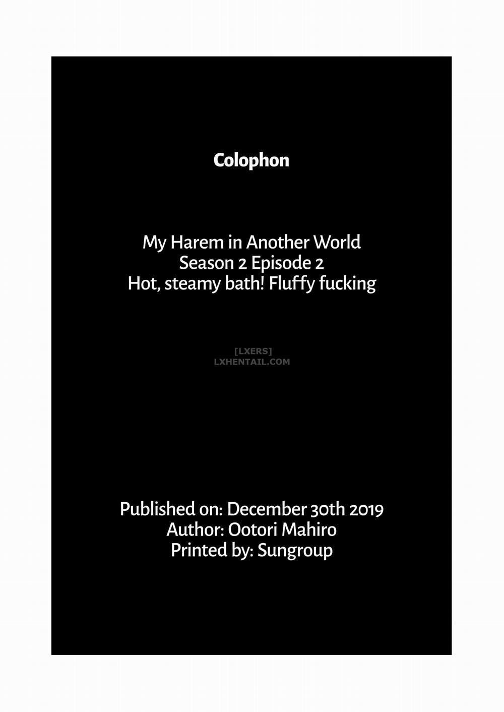 My Harem in Another World Collection 6 0 Hot, Steamy Bath! Fluffy ❤️ Fucking trang 52