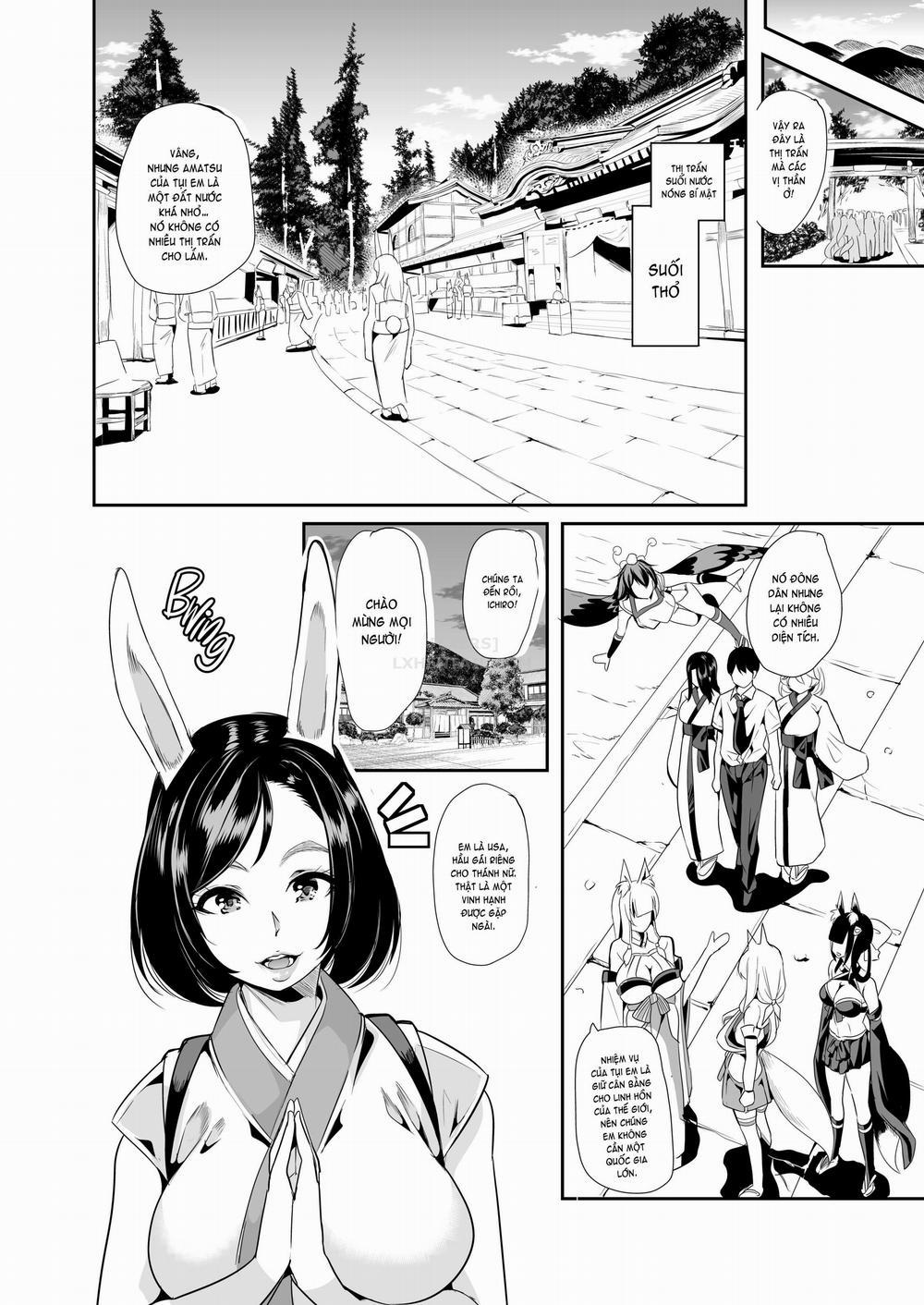 My Harem in Another World Collection 6 0 Hot, Steamy Bath! Fluffy ❤️ Fucking trang 6