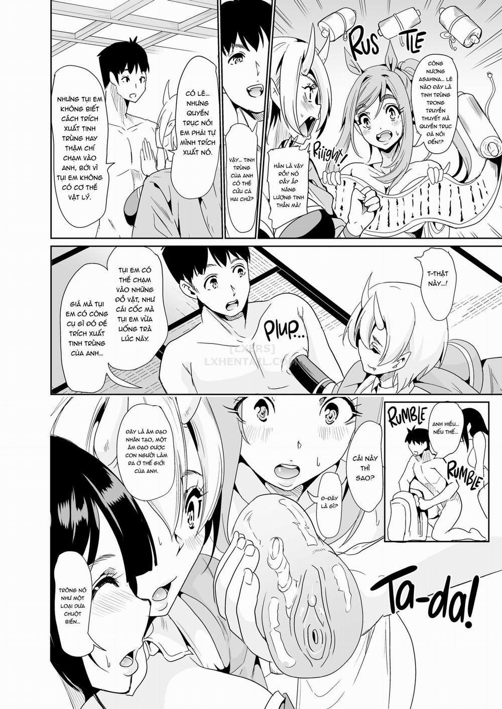 My Harem in Another World Collection 7 0 Cumming With the Devil! 0 Pussies from Hell! trang 11