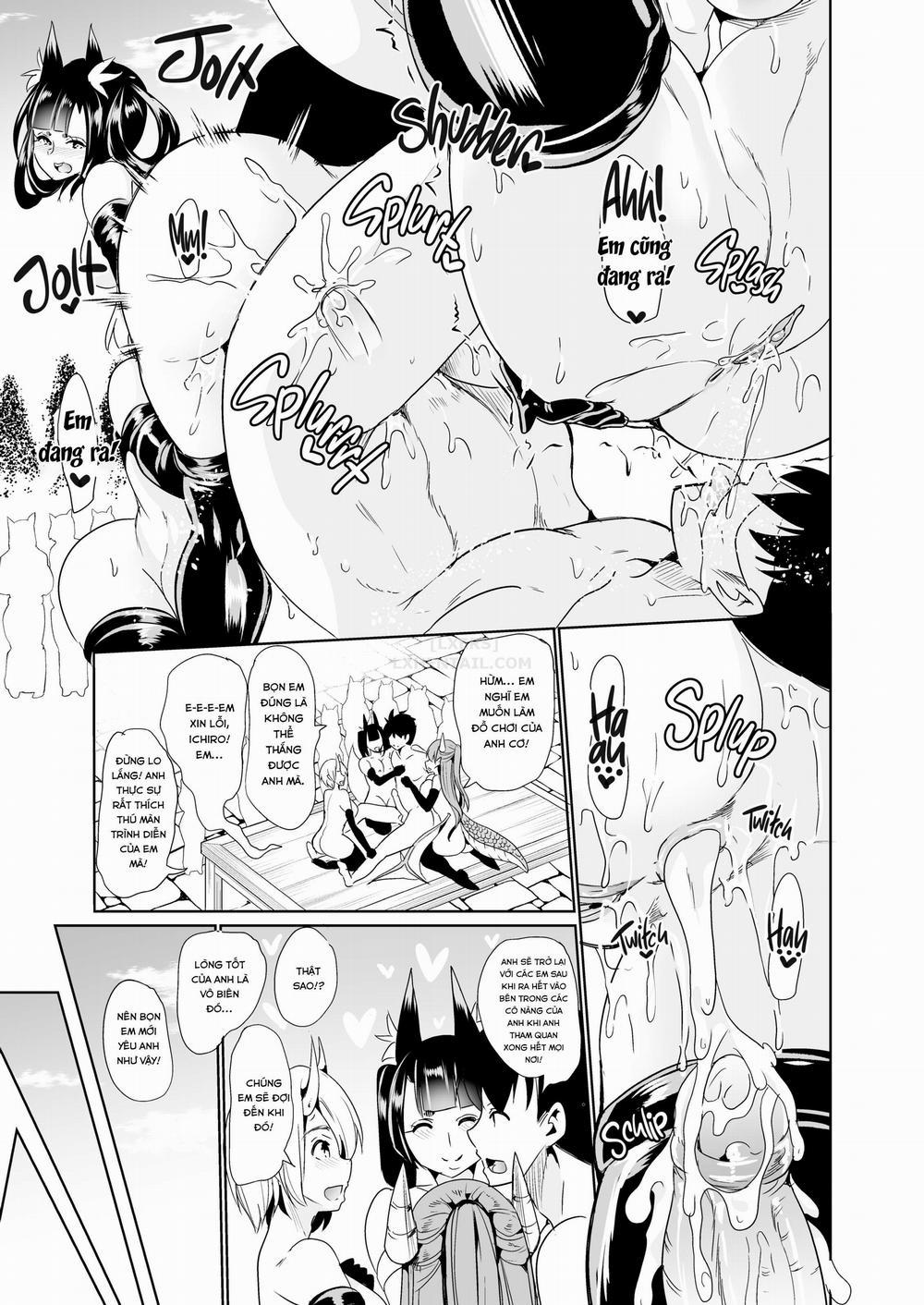 My Harem in Another World Collection 8 0 Pussy Carousel 0 15-girl Sexual Theme Park trang 27