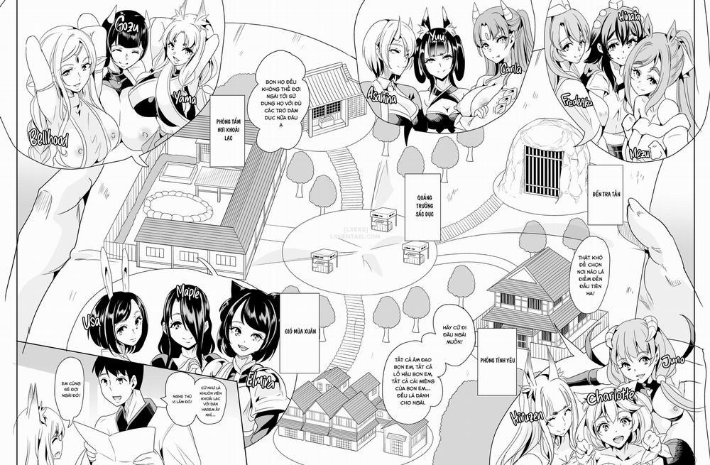 My Harem in Another World Collection 8 0 Pussy Carousel 0 15-girl Sexual Theme Park trang 5