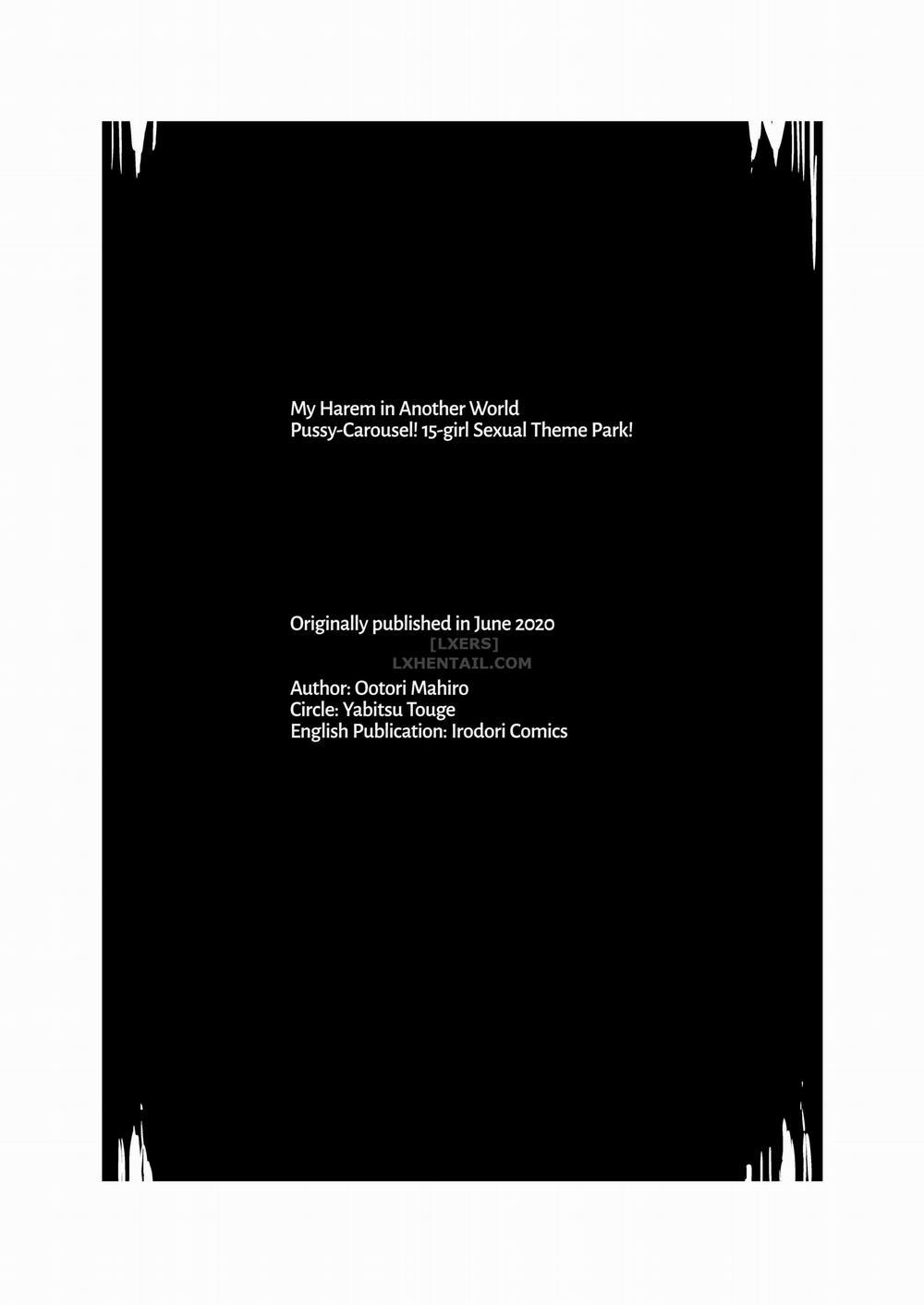 My Harem in Another World Collection 8 0 Pussy Carousel 0 15-girl Sexual Theme Park trang 62