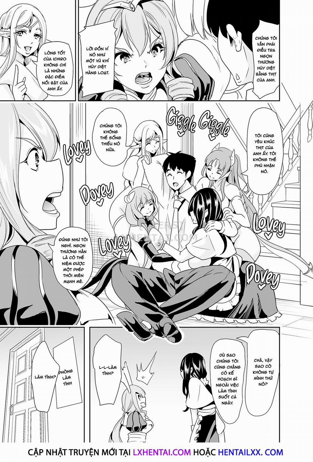 My Harem in Another World Collection 9 0 Defeated by Dick, Fucking for Justice trang 10