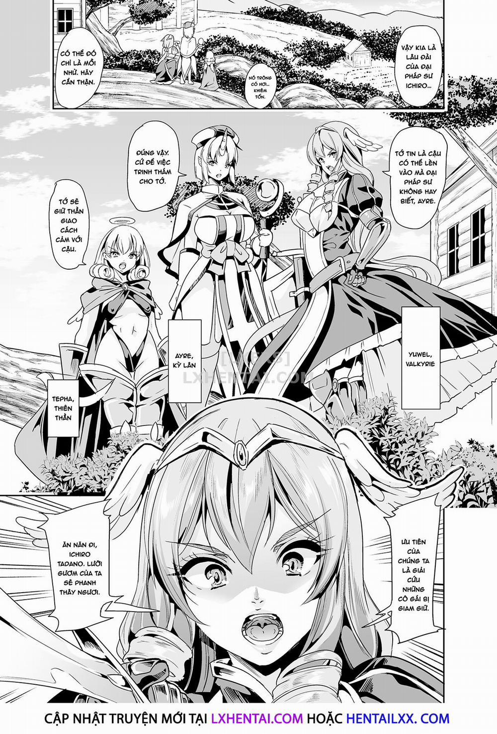 My Harem in Another World Collection 9 0 Defeated by Dick, Fucking for Justice trang 2