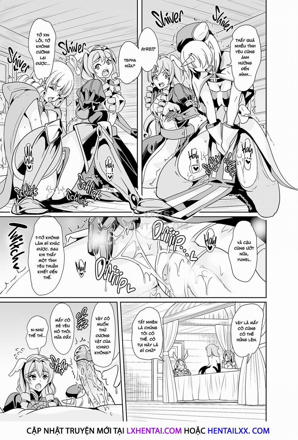 My Harem in Another World Collection 9 0 Defeated by Dick, Fucking for Justice trang 22