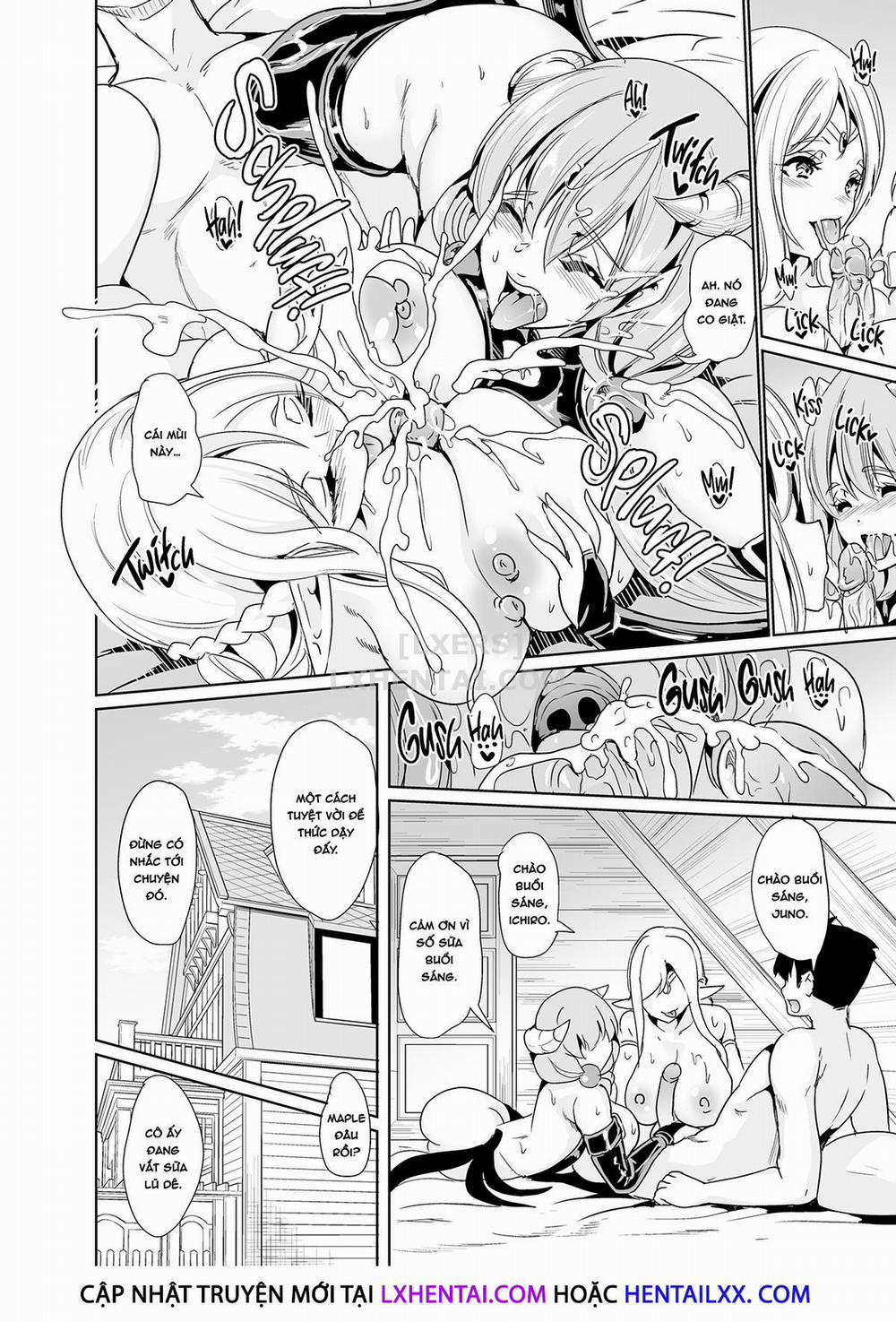 My Harem in Another World Collection 9 0 Defeated by Dick, Fucking for Justice trang 5