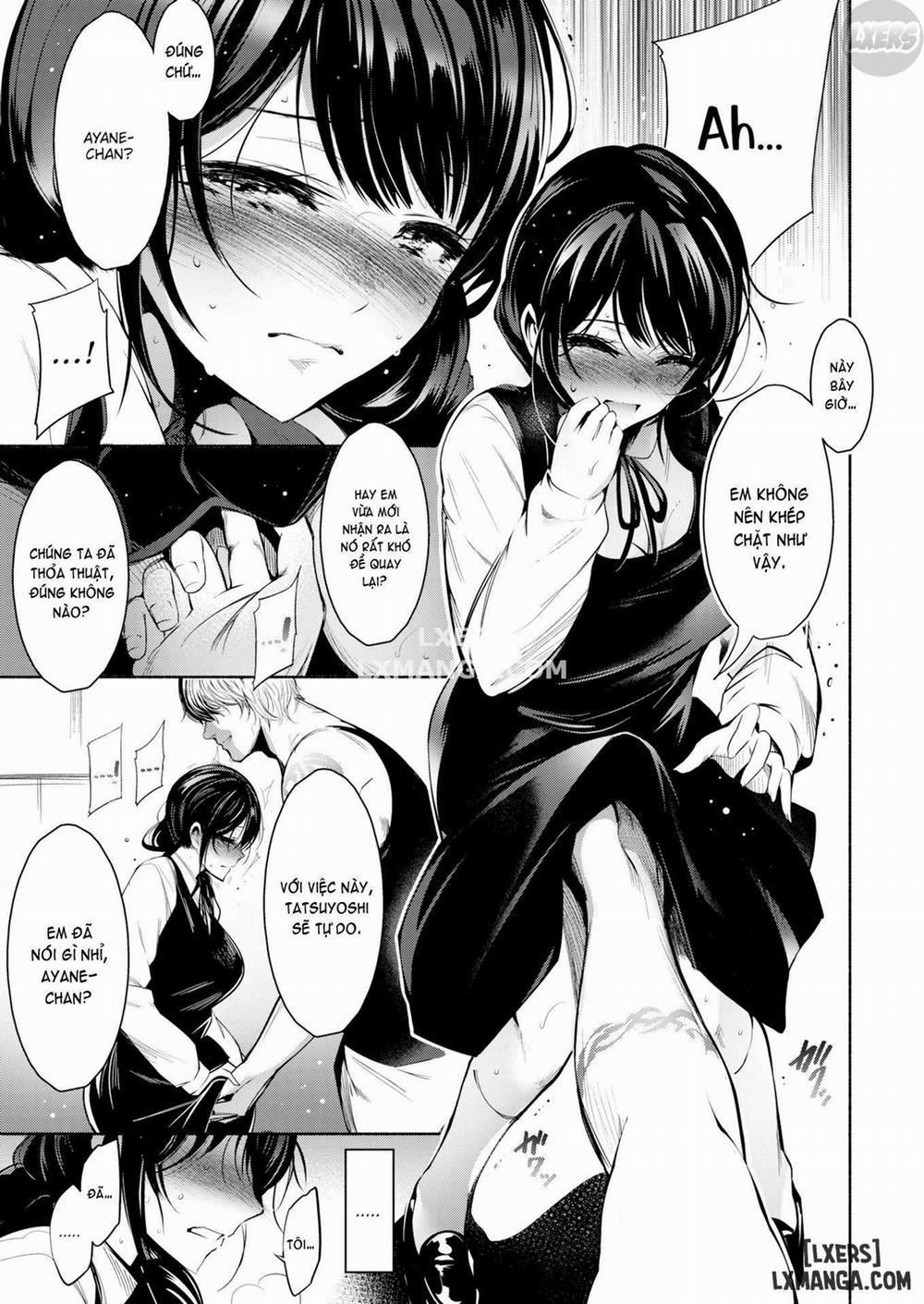 My Heart Will Forever Be Oneshot trang 10