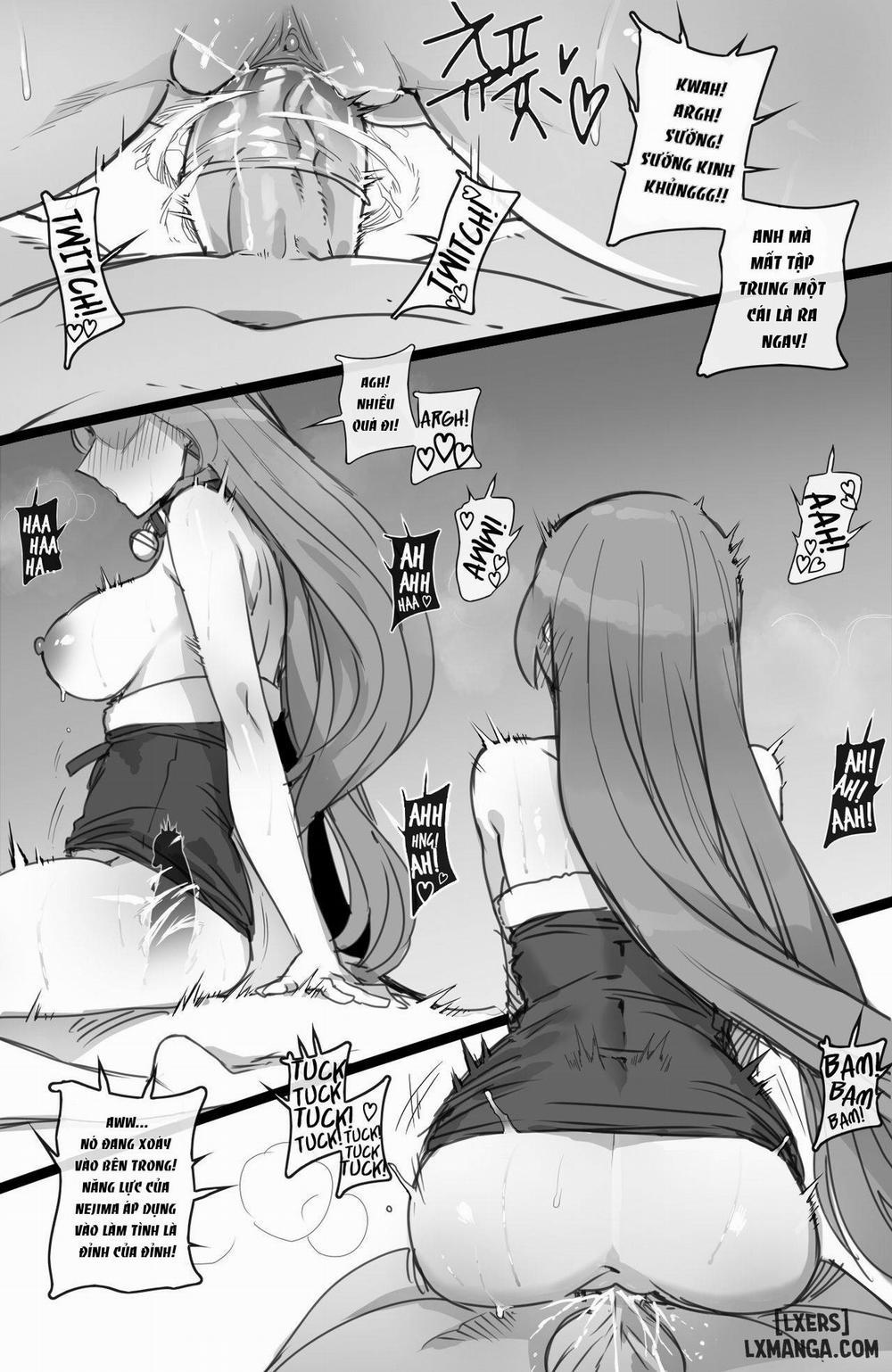 MY HERO Christmas HAREM Oneshot trang 17
