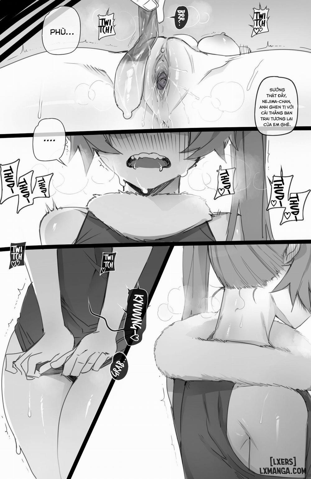 MY HERO Christmas HAREM Oneshot trang 19
