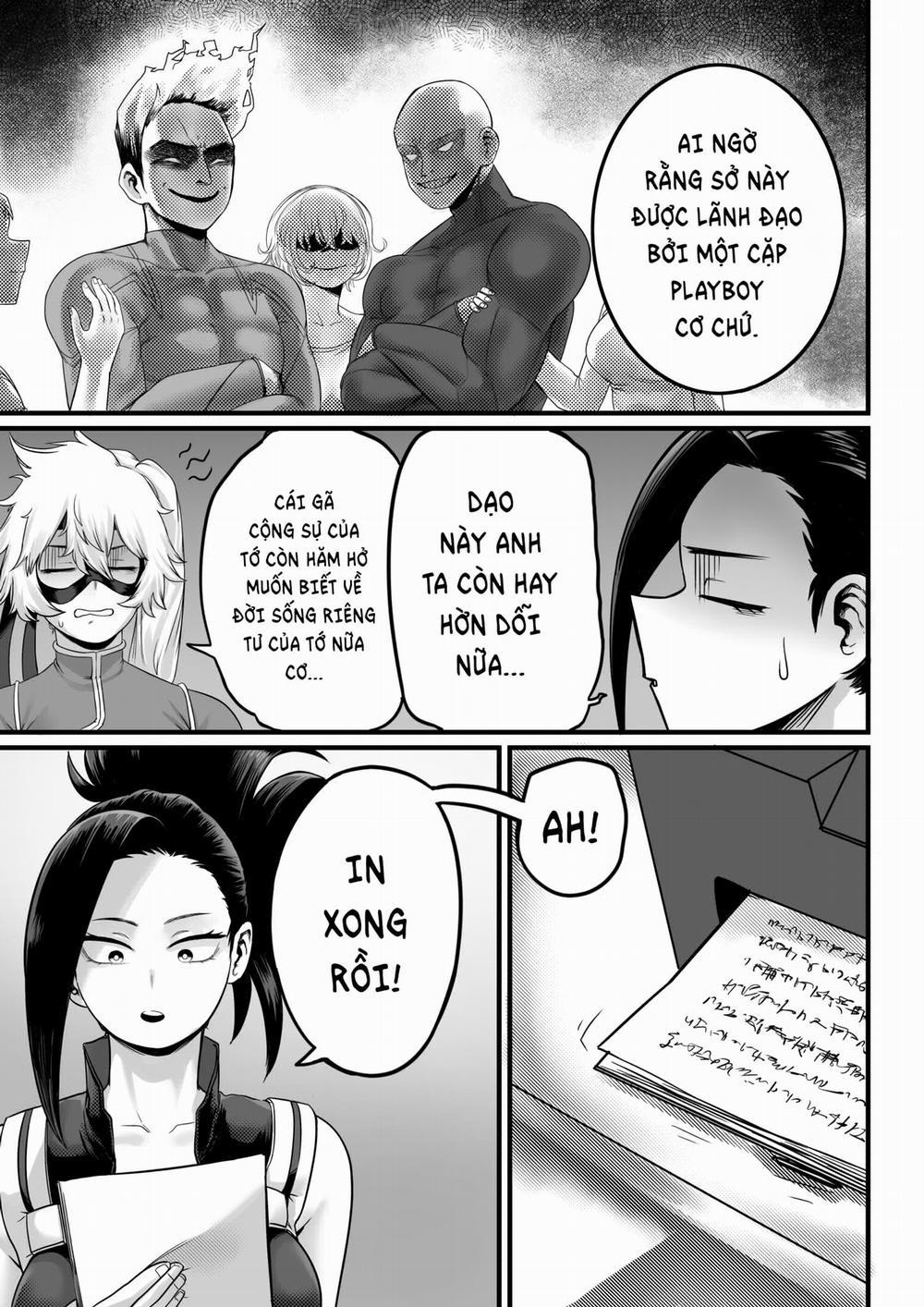 My Hero Intern 0 Đạo tàn bụ Momo trang 17