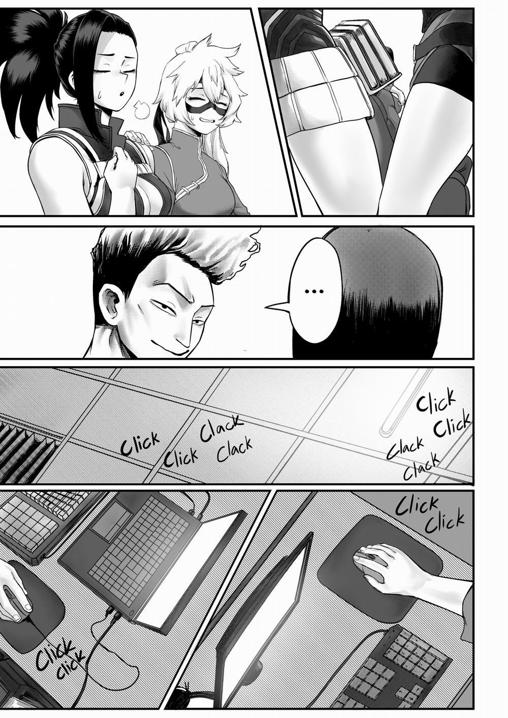 My Hero Intern 1: Đạo tàn bụ Momo trang 15