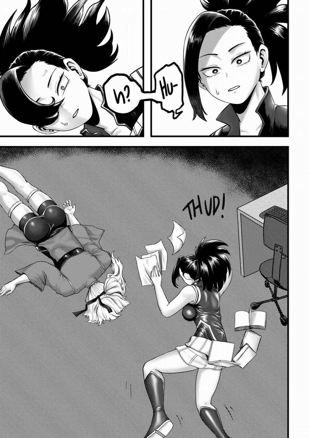 My Hero Intern 1: Đạo tàn bụ Momo trang 19