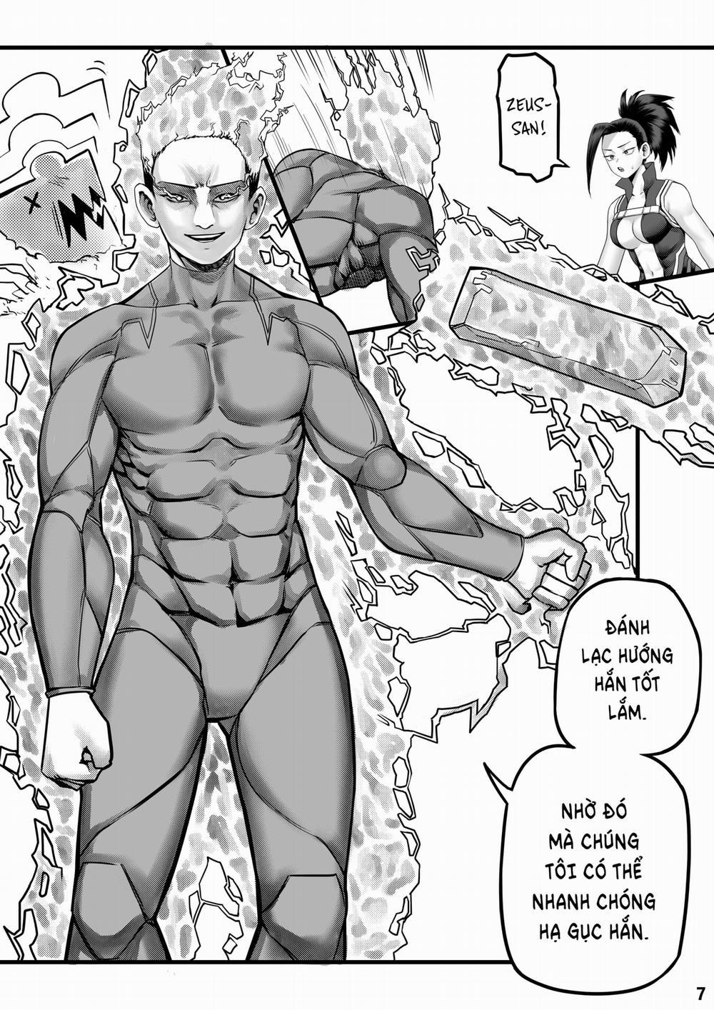 My Hero Intern 1: Đạo tàn bụ Momo trang 9