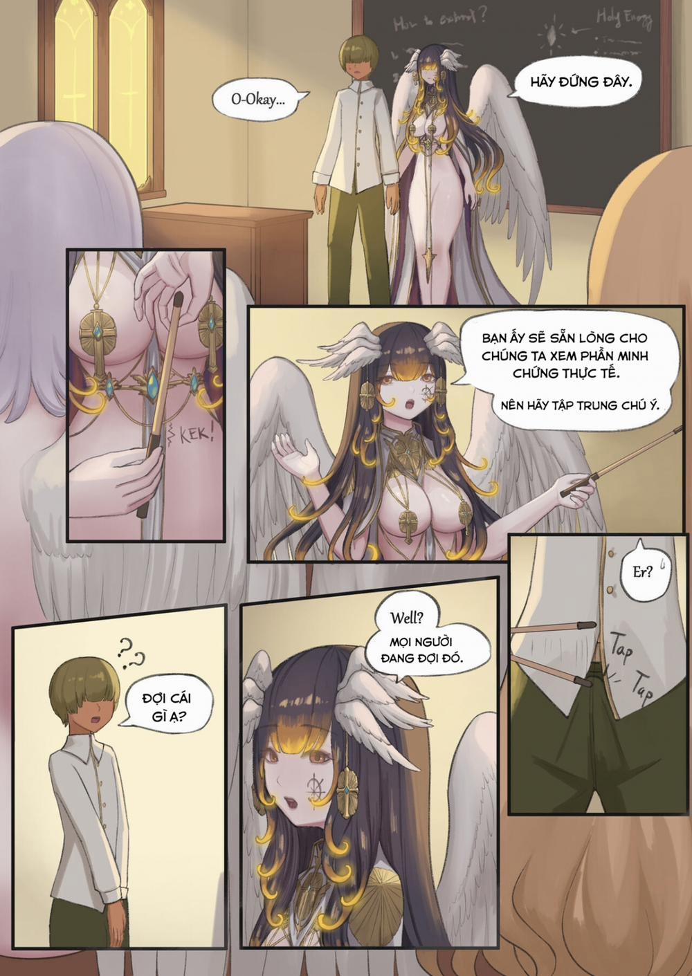 My Holy Magic Teacher Wants My Cum! Oneshot trang 4