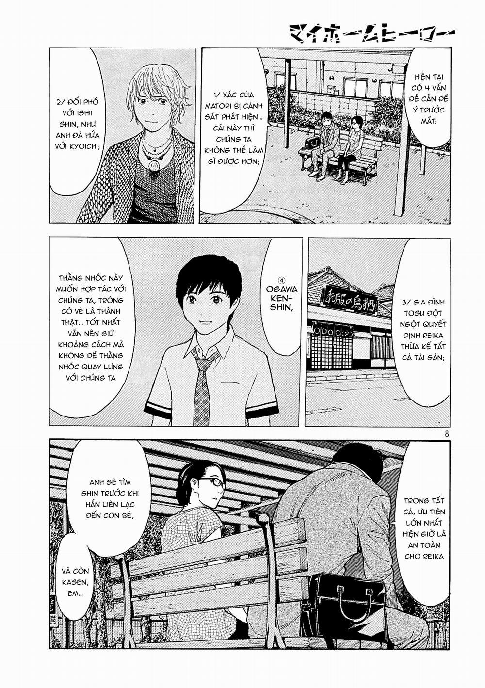 My Home Hero 63 trang 8