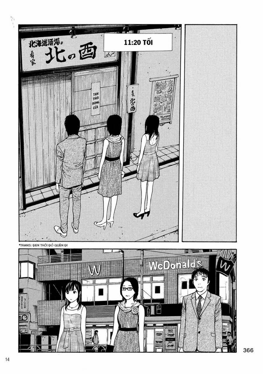 My Home Hero 71 trang 15