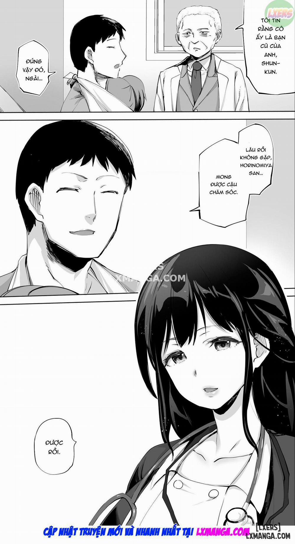 My Hometown Fuck Buddy Former Classmate Nurse K's case Oneshot trang 10