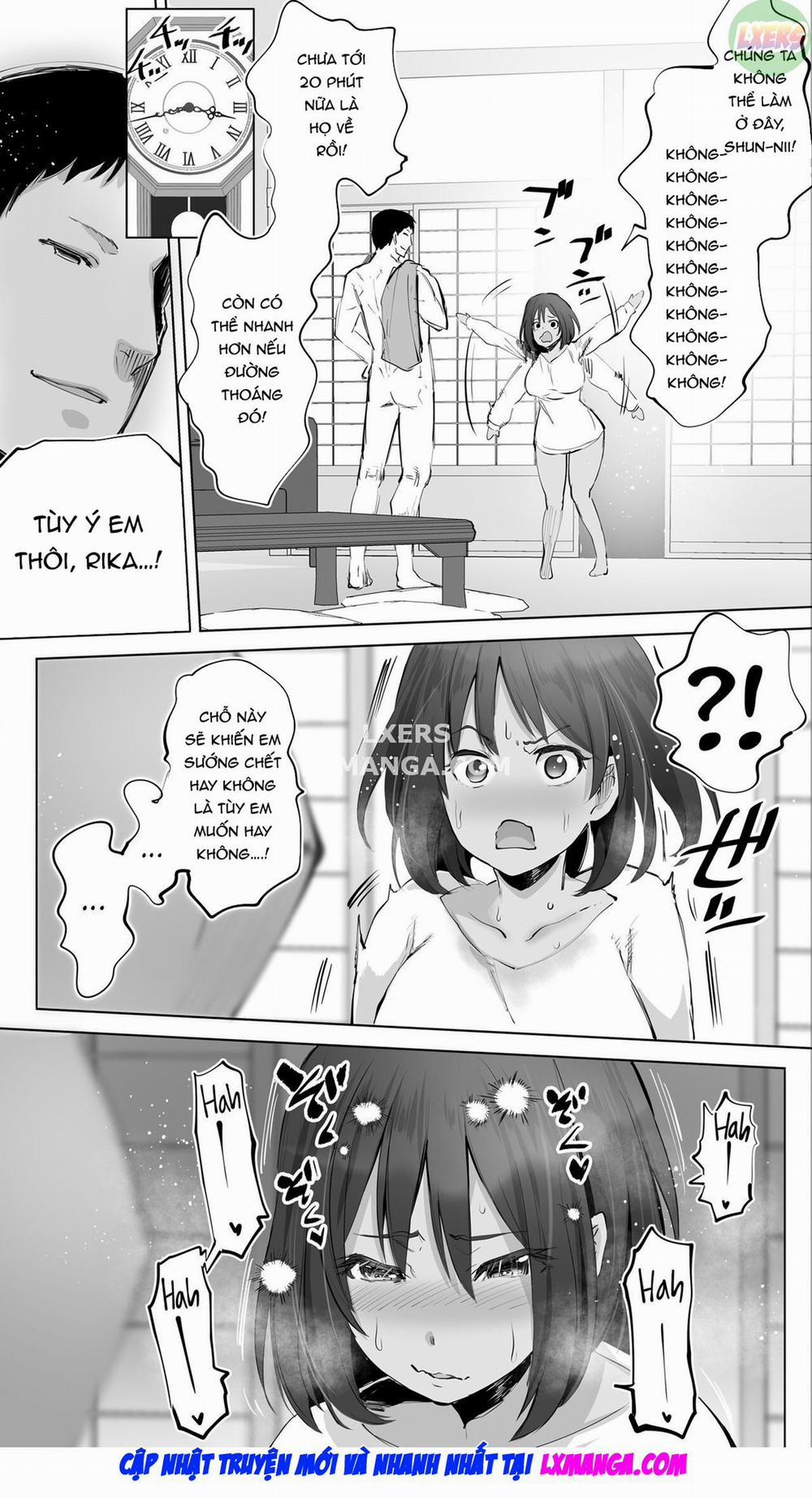 My Hometown Fuck Buddy Little Sister-in-law R's case Oneshot trang 49