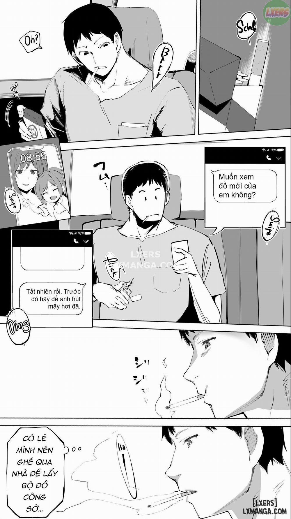 My Hometown Fuck Buddy. Married Senpai S's Case Oneshot trang 10