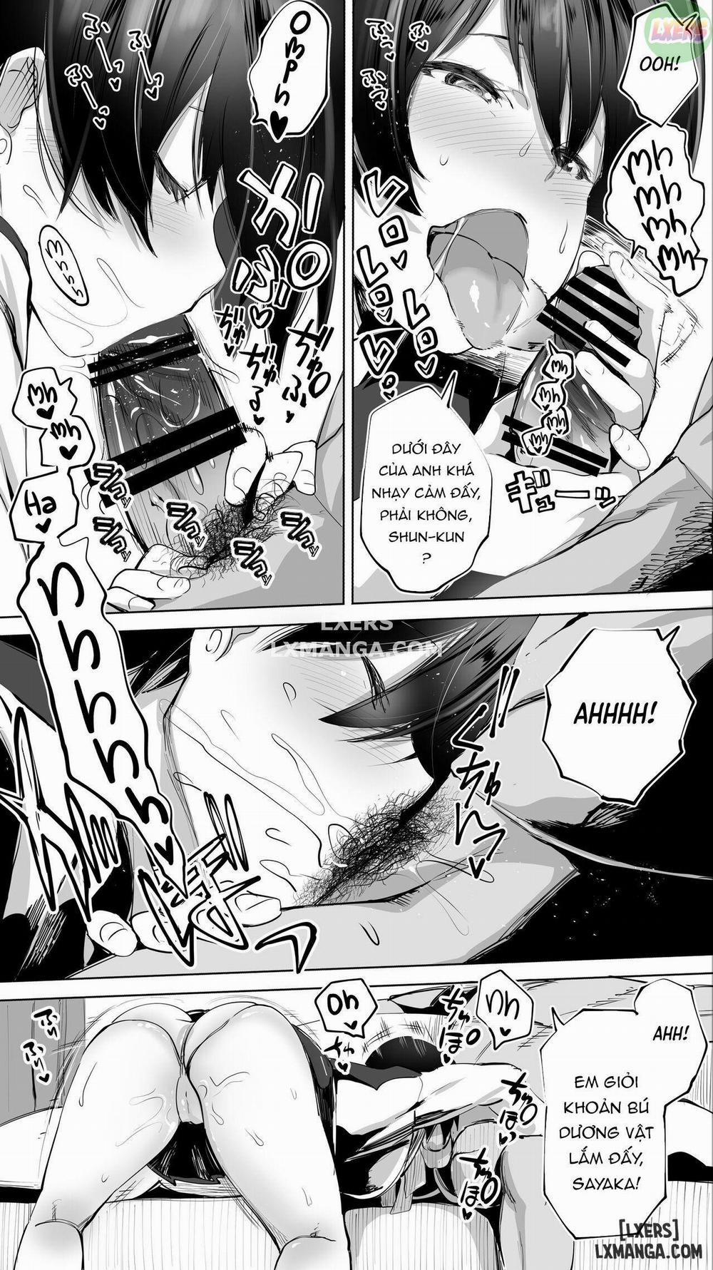 My Hometown Fuck Buddy. Married Senpai S's Case Oneshot trang 15