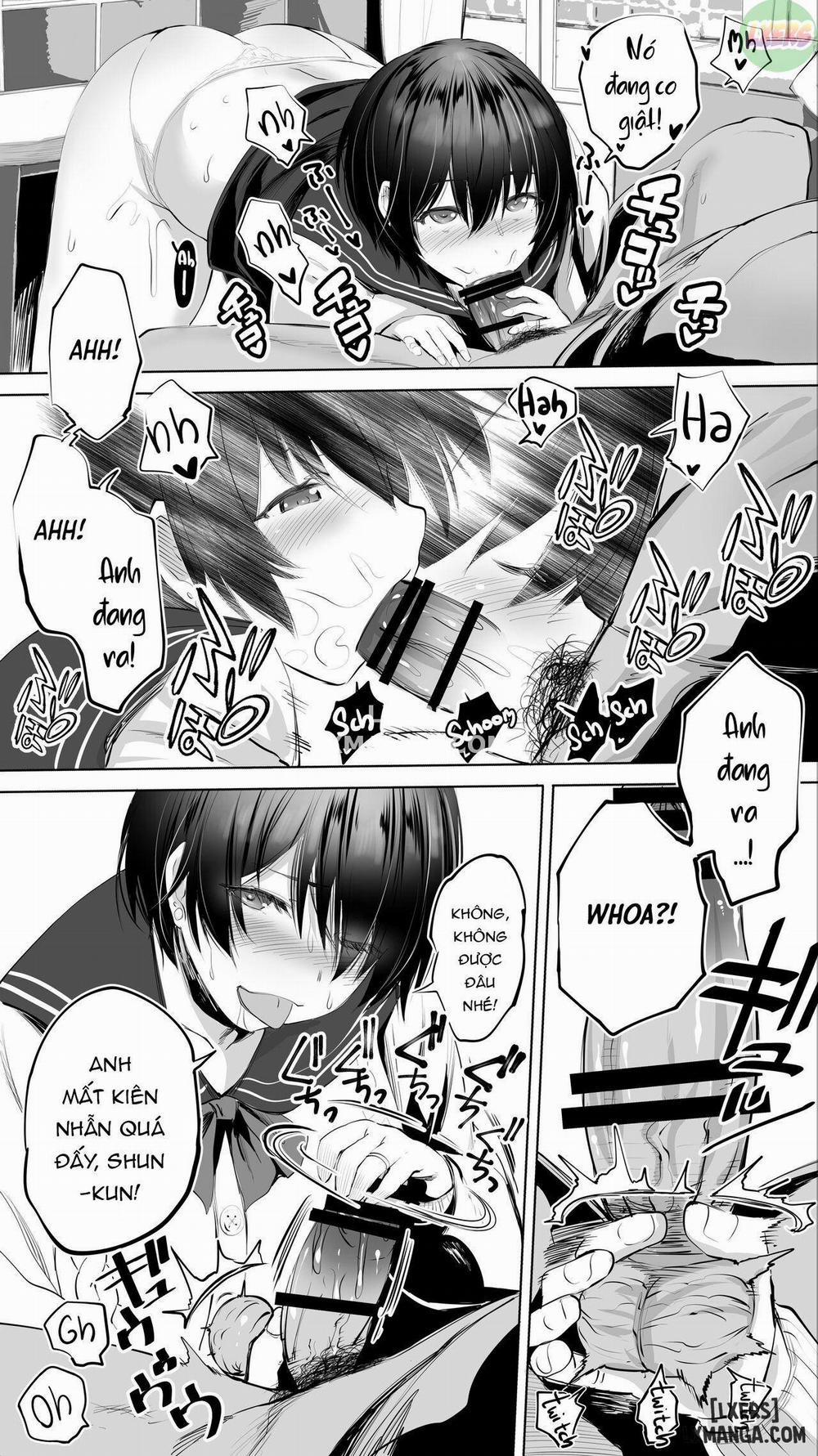 My Hometown Fuck Buddy. Married Senpai S's Case Oneshot trang 17