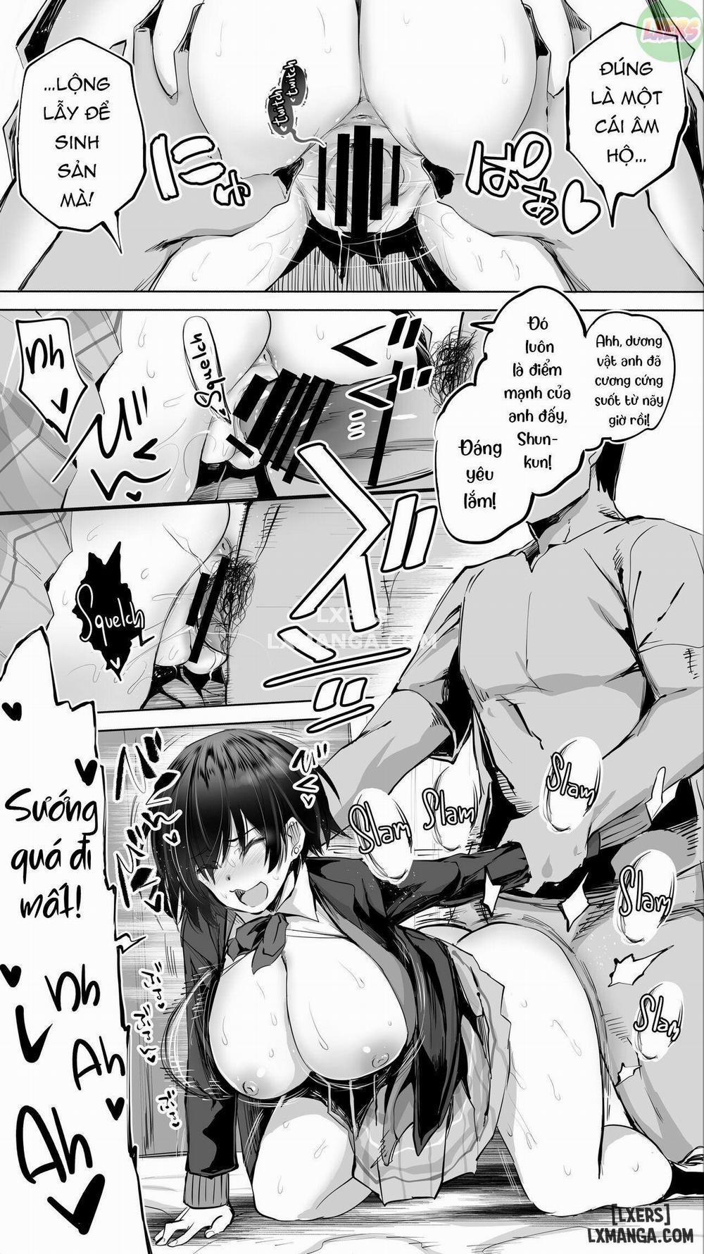 My Hometown Fuck Buddy. Married Senpai S's Case Oneshot trang 29