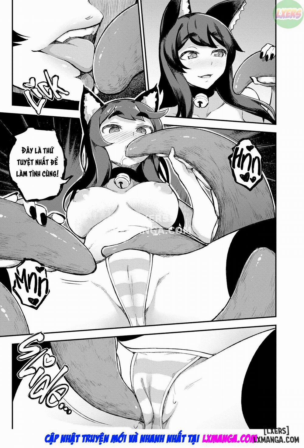 My Housemaid is a Tentacle Monster by Akidearest Oneshot trang 18