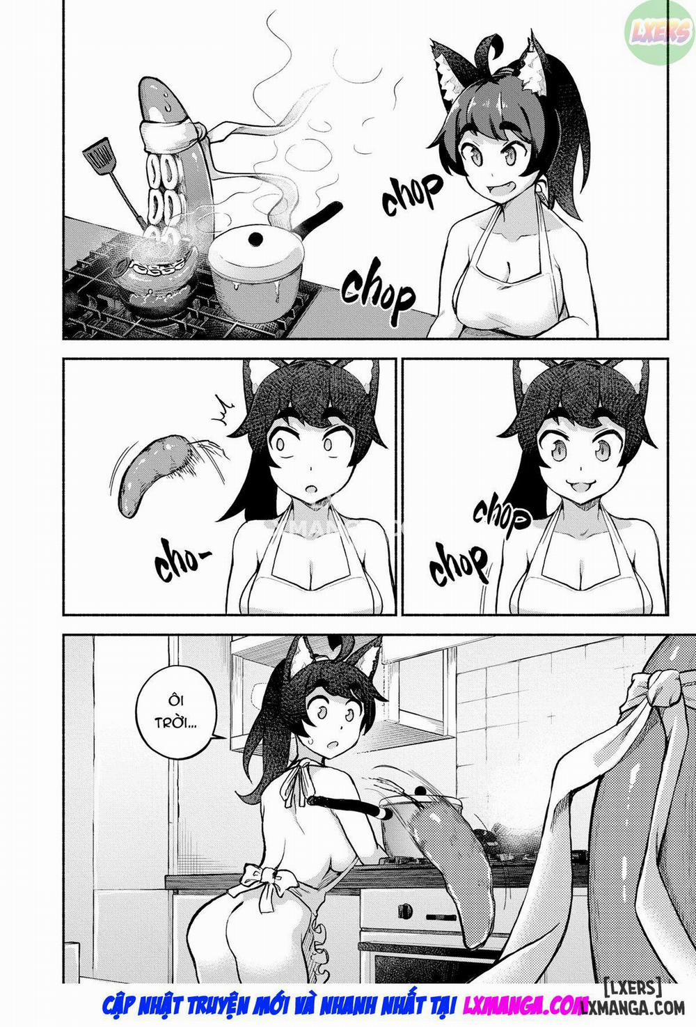 My Housemaid is a Tentacle Monster by Akidearest Oneshot trang 29