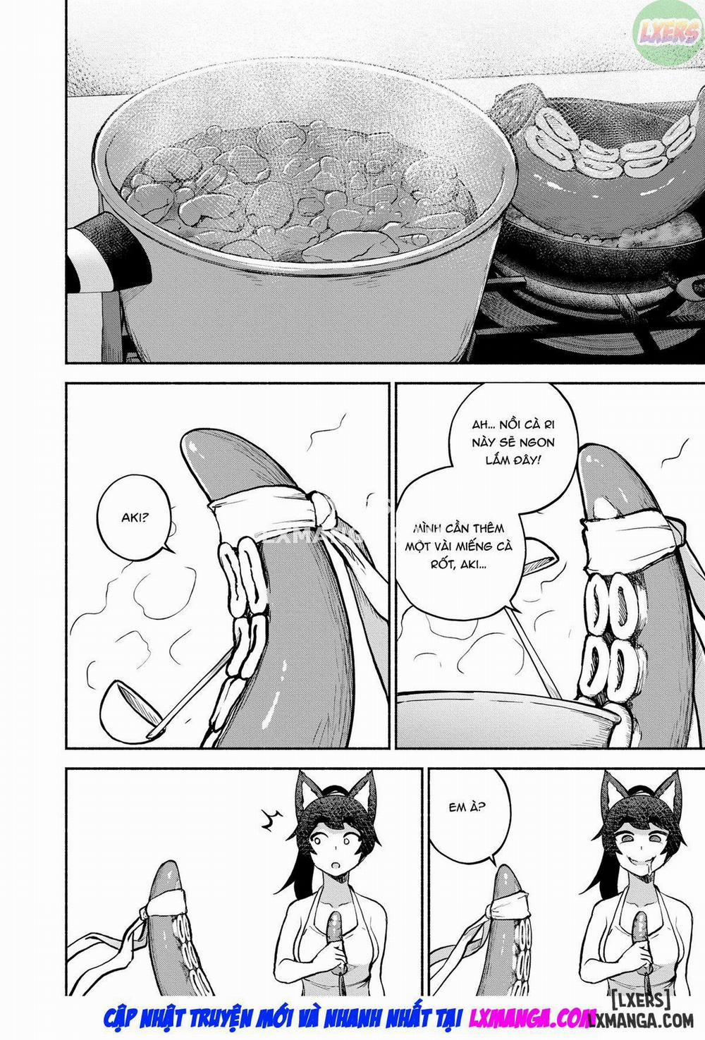 My Housemaid is a Tentacle Monster by Akidearest Oneshot trang 31