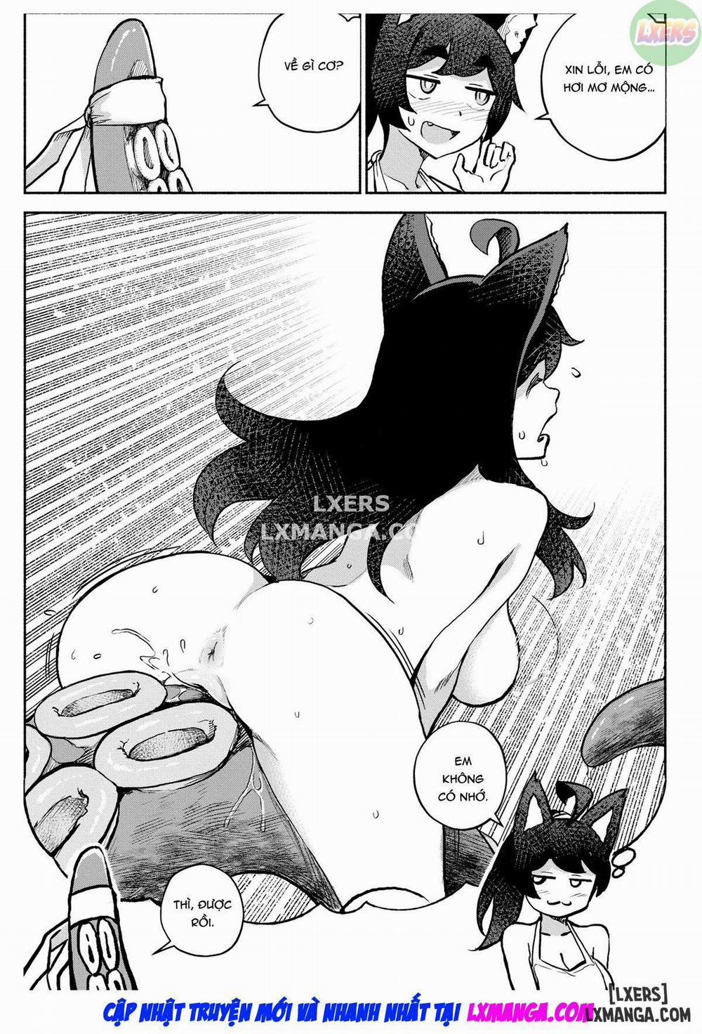 My Housemaid is a Tentacle Monster by Akidearest Oneshot trang 32