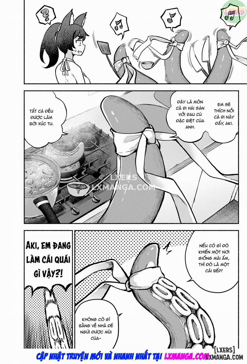 My Housemaid is a Tentacle Monster by Akidearest Oneshot trang 33