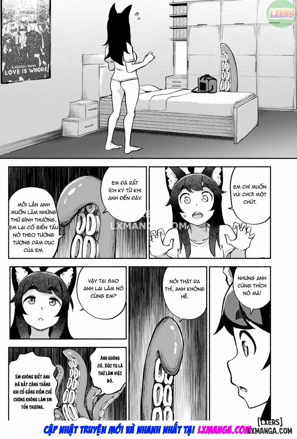My Housemaid is a Tentacle Monster by Akidearest Oneshot trang 47