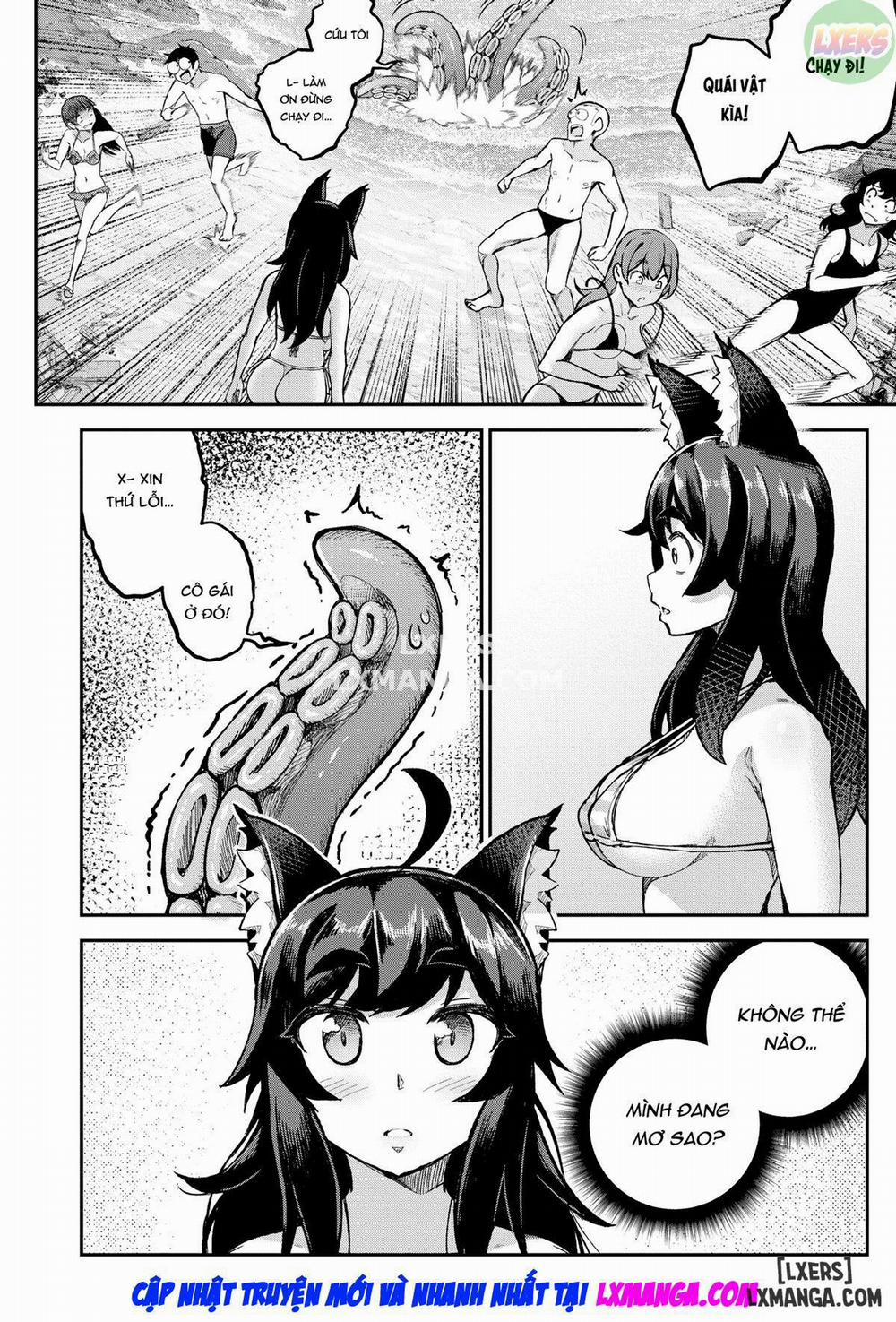 My Housemaid is a Tentacle Monster by Akidearest Oneshot trang 5