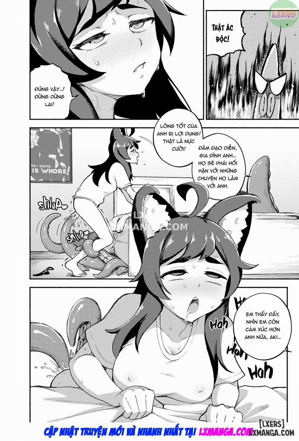 My Housemaid is a Tentacle Monster by Akidearest Oneshot trang 52