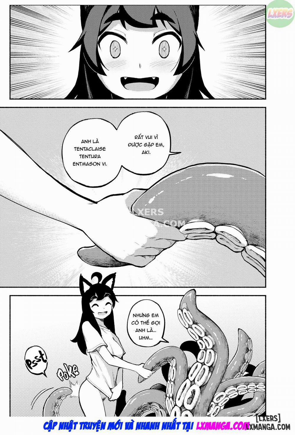 My Housemaid is a Tentacle Monster by Akidearest Oneshot trang 57