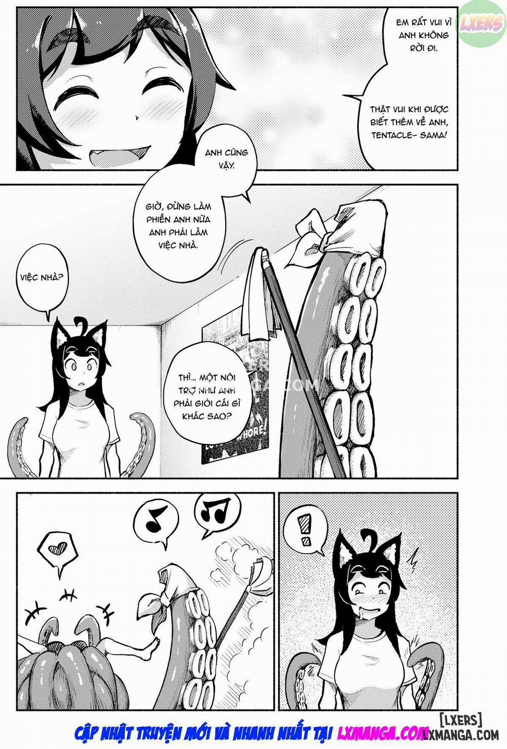 My Housemaid is a Tentacle Monster by Akidearest Oneshot trang 59