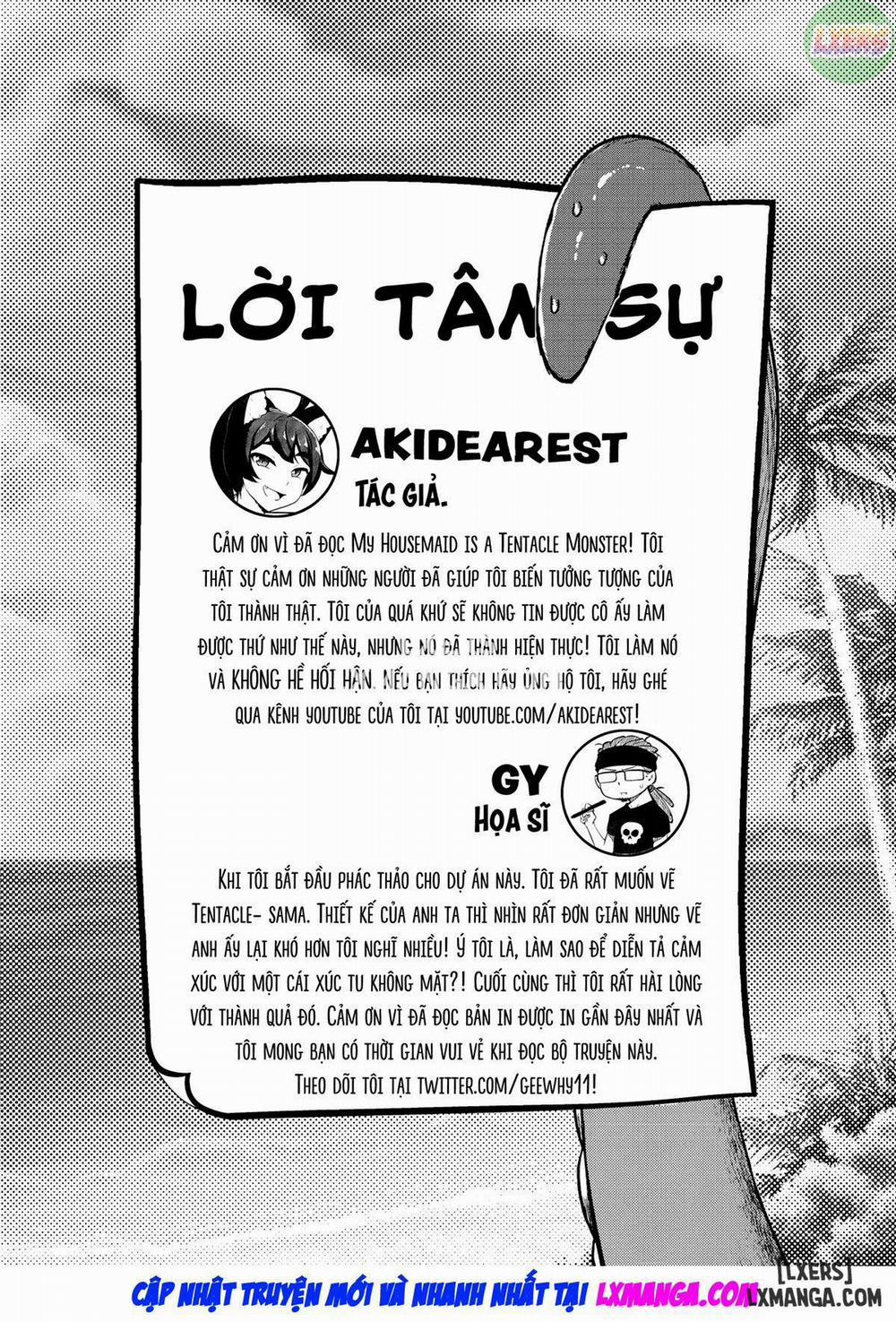 My Housemaid is a Tentacle Monster by Akidearest Oneshot trang 61